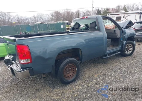 2008 GMC Sierra 1500 Work Truck from USA, damaged, VIN 1GTEC14X78Z221354